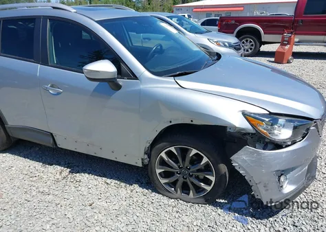 2016 Mazda Cx-5 Grand Touring из США, поврежденный, VIN JM3KE4DYXG0789924